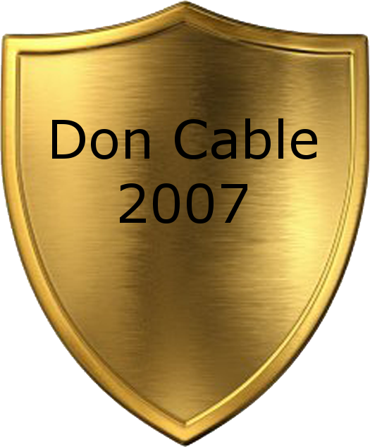 2007 Lifetime Achievement Award